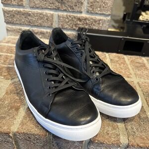 Thursday Boot Co Sneakers Mens Premier Low Top Leather Black Shoes Size 11